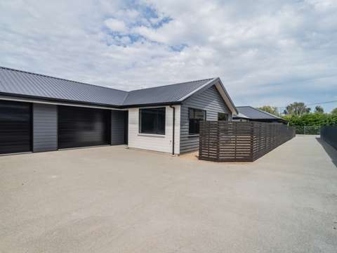 Temuka 2部屋 Brand new and ready for you