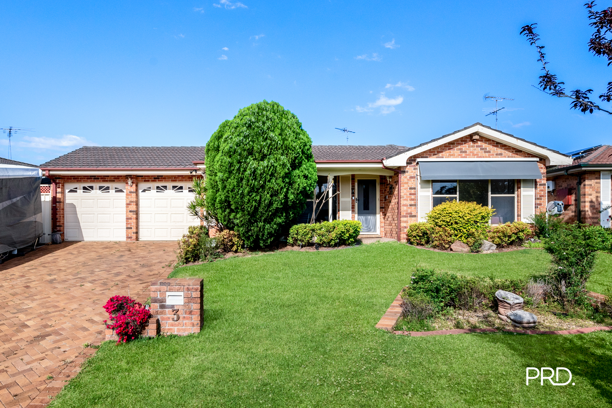 3 THOAR PL, CLAREMONT MEADOWS NSW 2747, 0房, 0浴, House