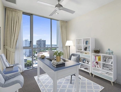 1307/34 Scarborough Street, Southport, Gold Coast, 3 Kuwarto, 2 Banyo, Apartment