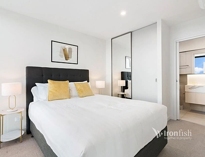 1103/105 Batman Street, West Melbourne, Melbourne CBD, 2部屋, 2バスルーム, Apartment
