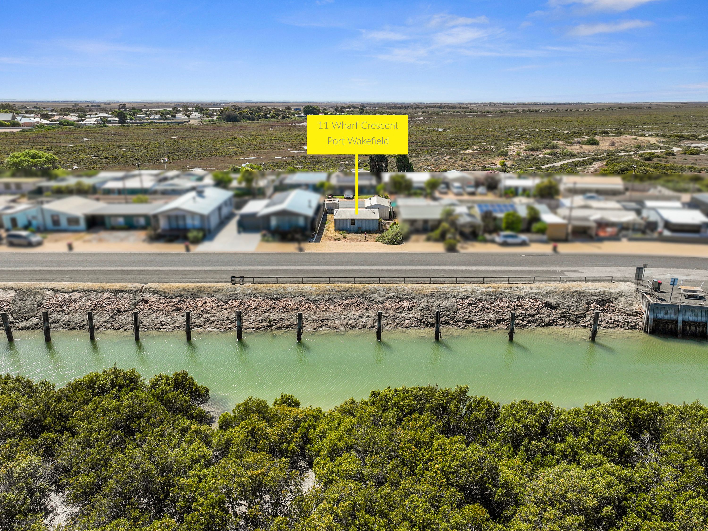 11 WHARF CR, PORT WAKEFIELD SA 5550, 0 Kuwarto, 0 Banyo, House