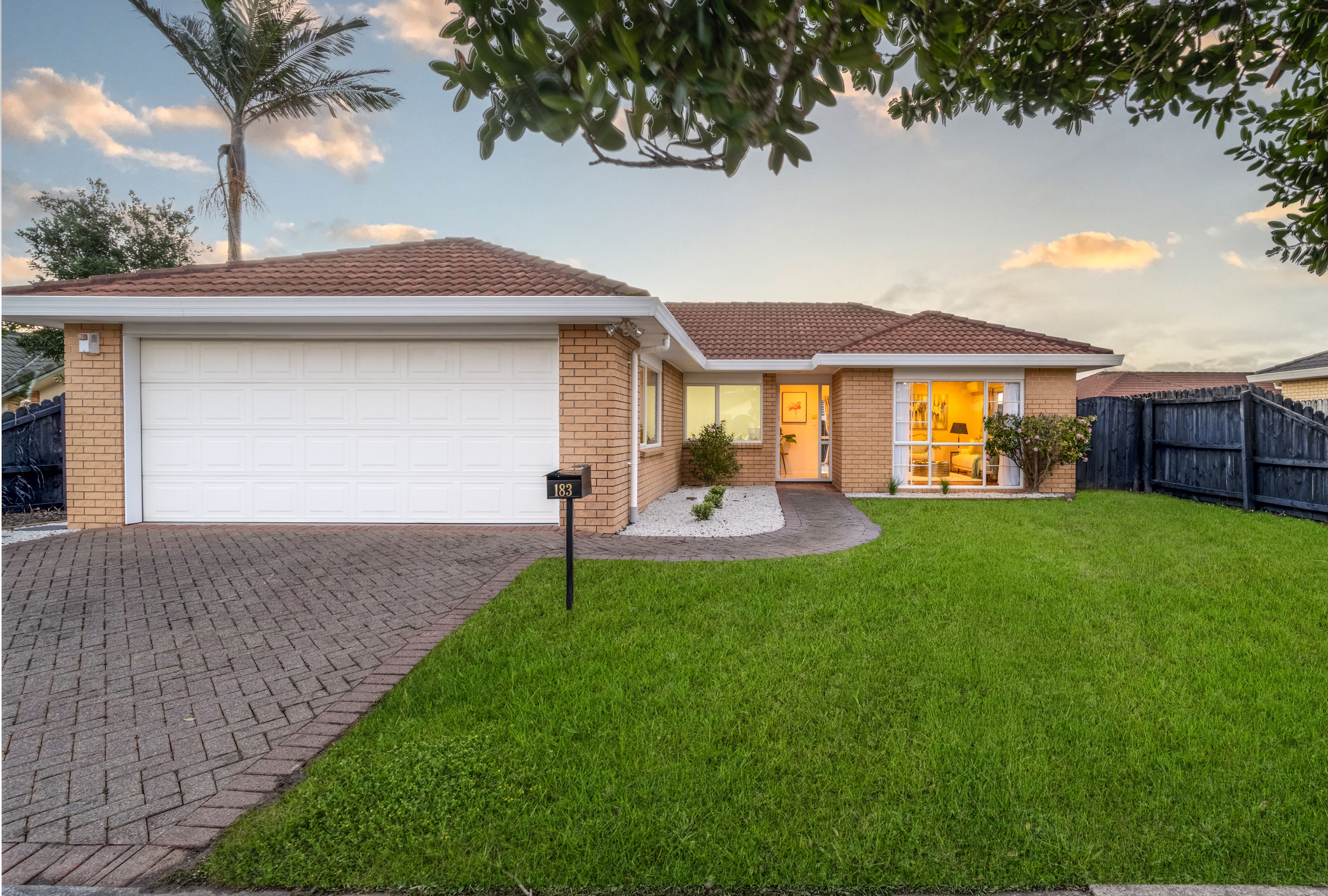 183 Kilkenny Drive, Dannemora, Manukau City, 3 غرف, 2 حمامات, House