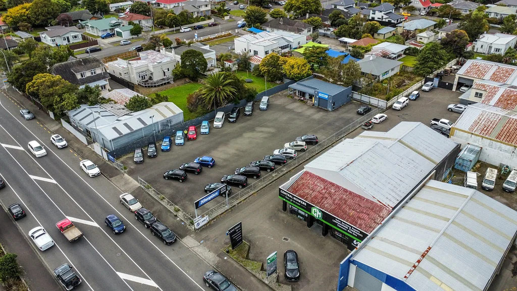 Palmerston North Central Standout yard, unbeatable profile
