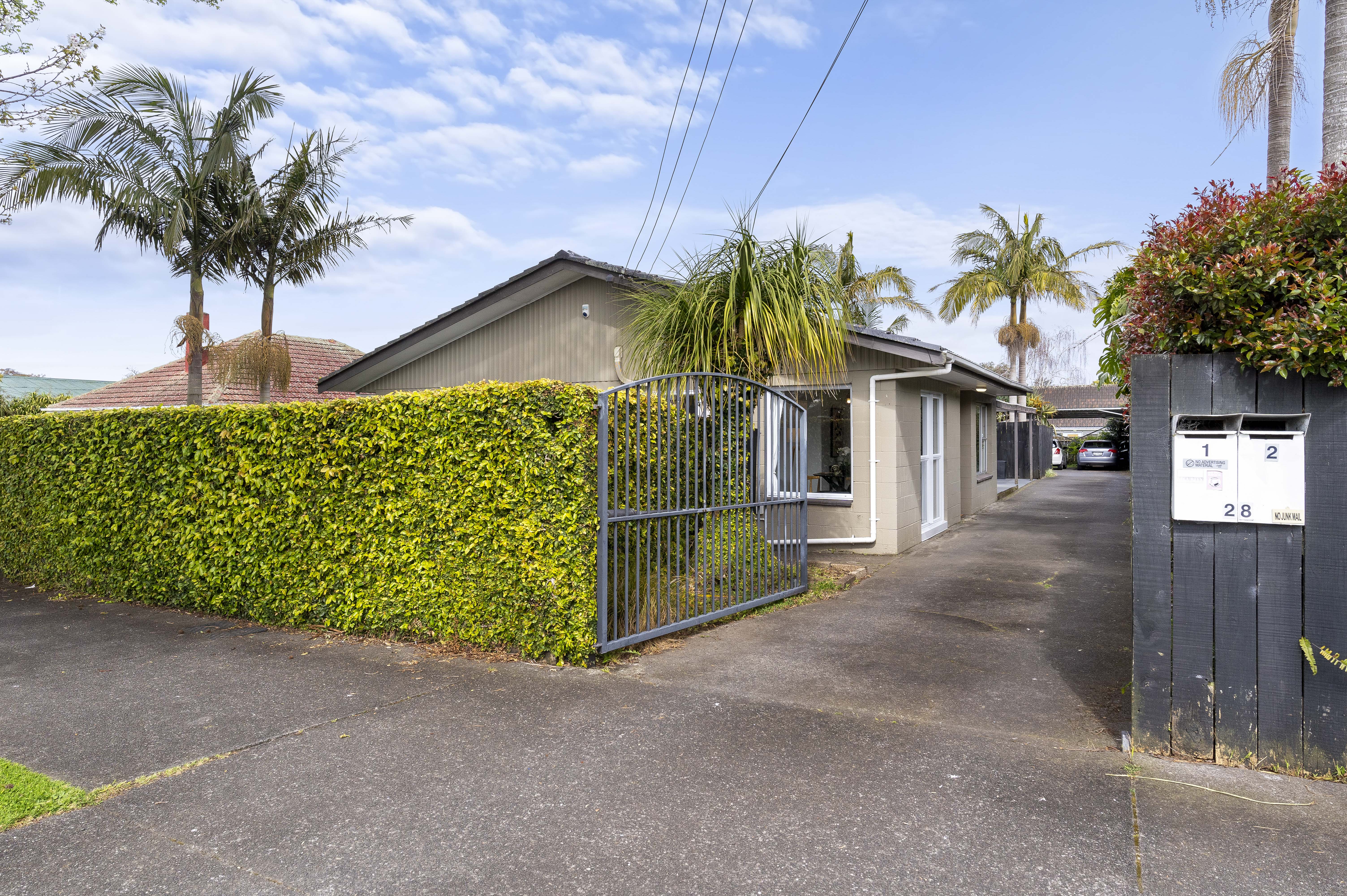 1/28 Wairau Avenue, Avondale, Auckland, 2 침실, 1 욕실, Unit