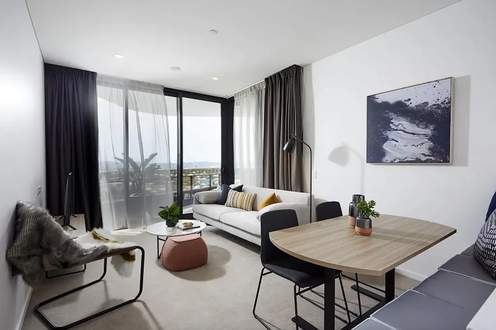 Woolloongabba 1غرفة نوم Elevated Inner-City Living with Unmatched Convenience