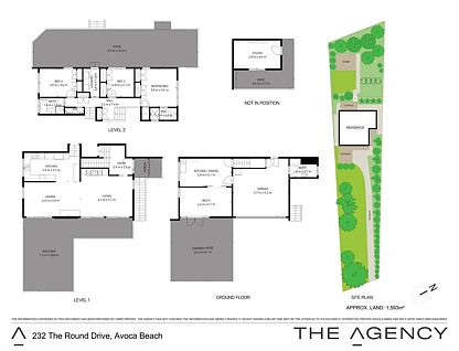 232 The Round Drive, Avoca Beach, NSW 2251, 4 ਕਮਰੇ, 3 ਬਾਥਰੂਮ, House