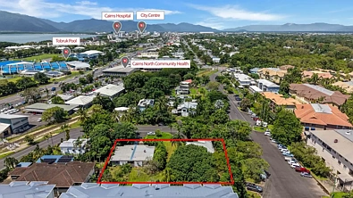 Cairns North 3Habitaciones WHERE LOCATION MEETS POTENTIAL – DOUBLE-STOREY QUEENSLANDER ON 910m²