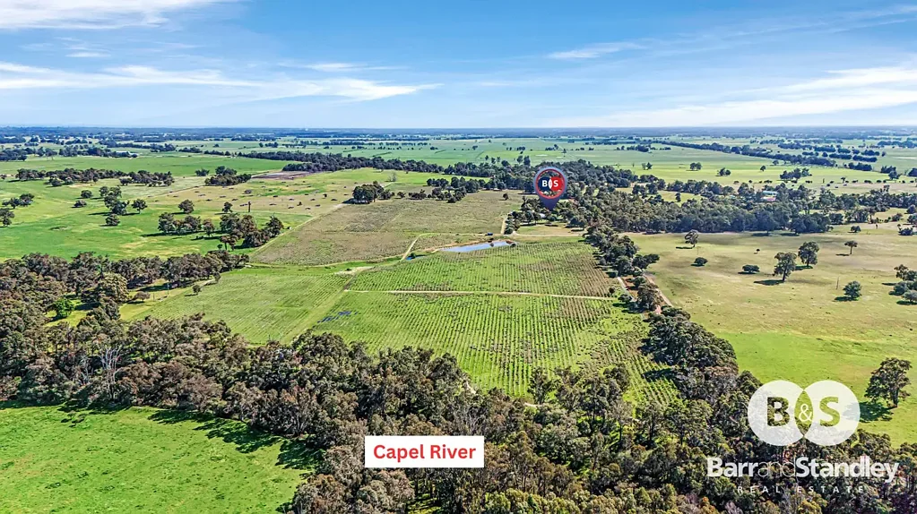 Capel River Stunning 100acre Rural Lifestyle Property with Capel River Frontage
