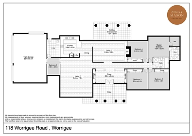 118 Worrigee Road, Worrigee, NSW 2540, 5房, 3浴, House