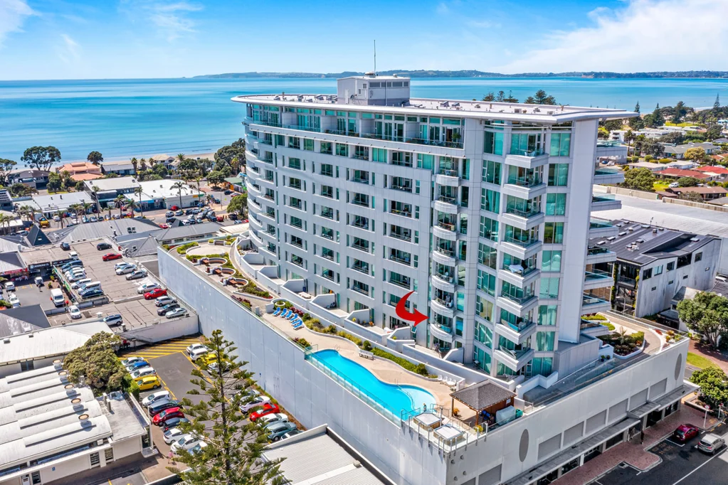 Orewa 1 Slaapkamer Resort Style Living in the Heart of Orewa