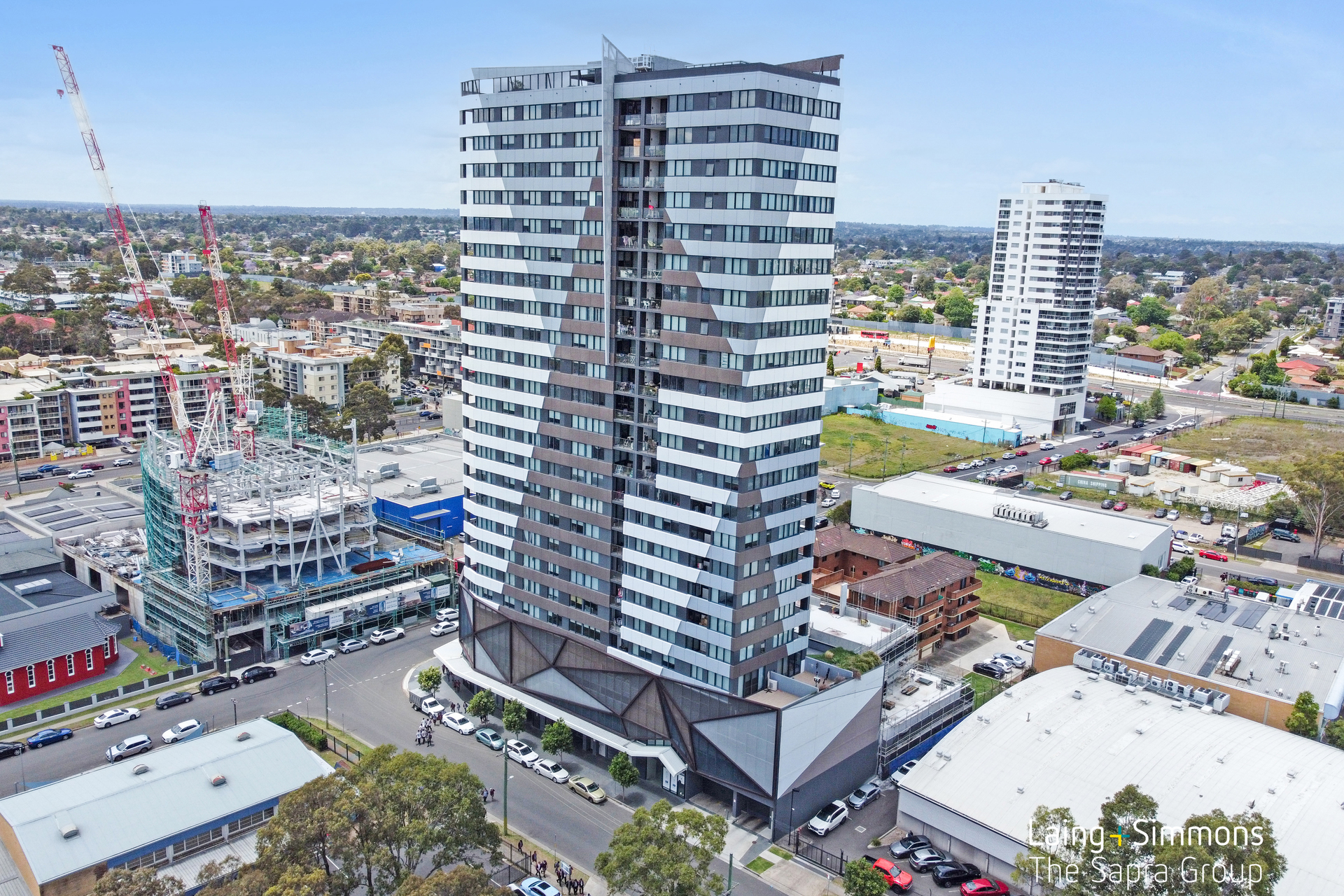 UNIT 1704 1 BOYS AV, BLACKTOWN NSW 2148, 0 ਕਮਰੇ, 0 ਬਾਥਰੂਮ, Unit