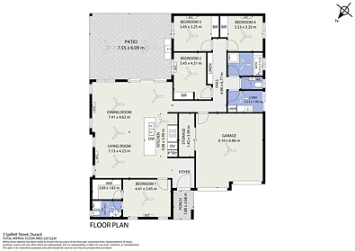 3 Spillett Street, Durack, NT 830, 4 Bedrooms, 2 Bathrooms, House