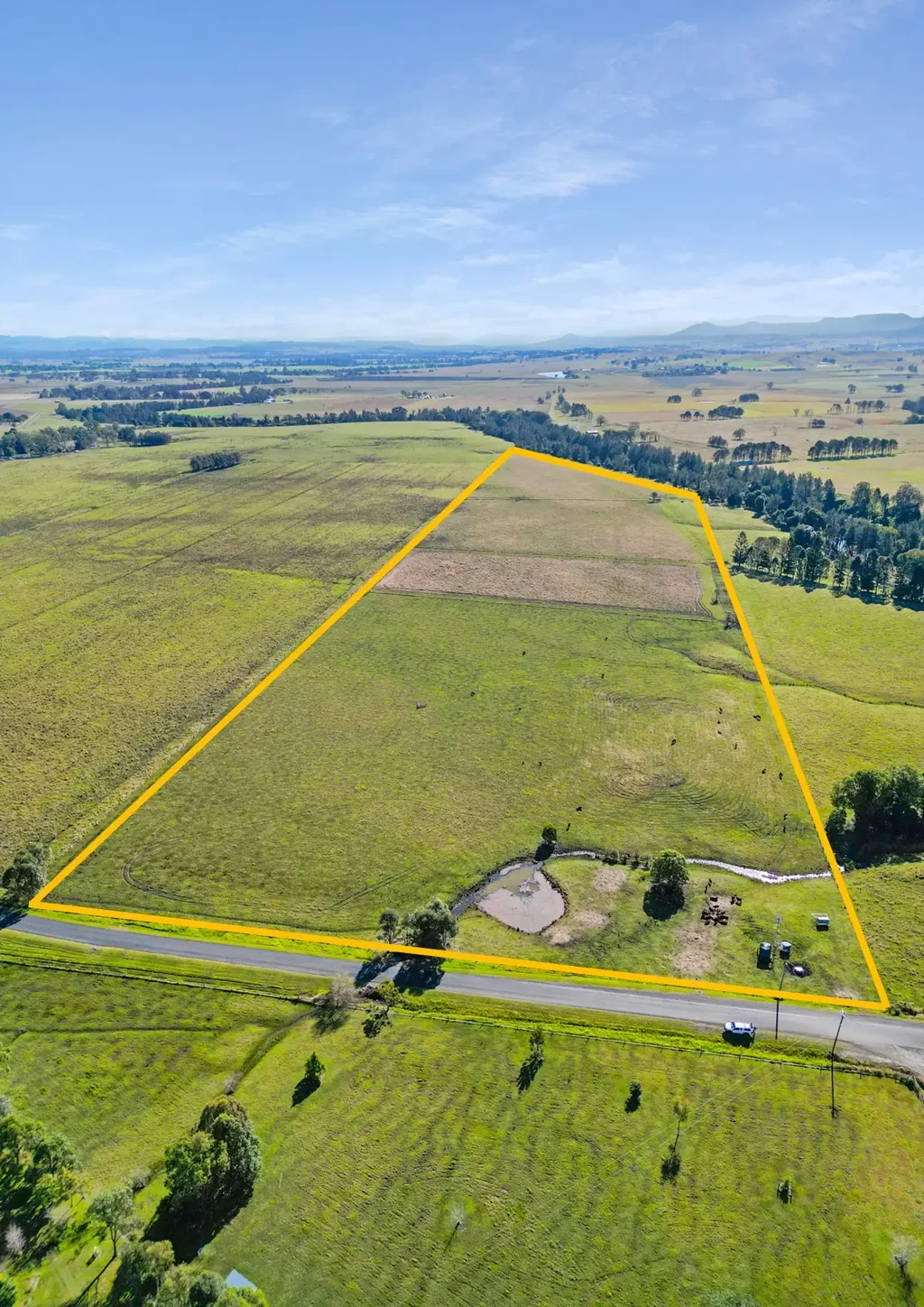 Casino Productive 20ha Riverfront Grazing Block - Close to Town and Beaches