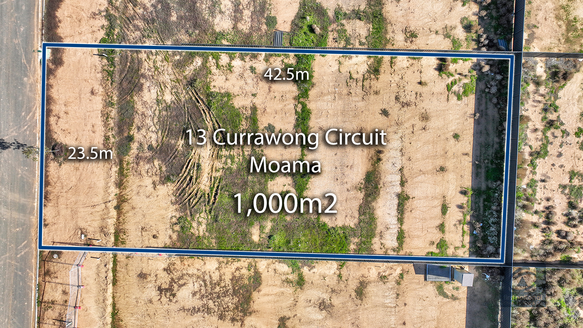 13 CURRAWONG CCT, MOAMA NSW 2731, 0房, 0浴, Section