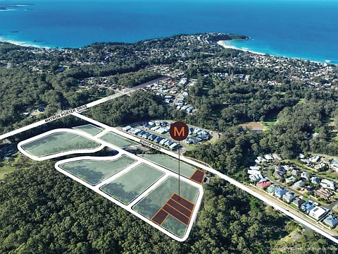 Mollymook Beach Prices from $475,000 to $655,000
