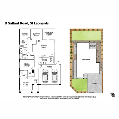 8 Gallant Road, St Leonards, VIC 3223, 3房, 2浴, House