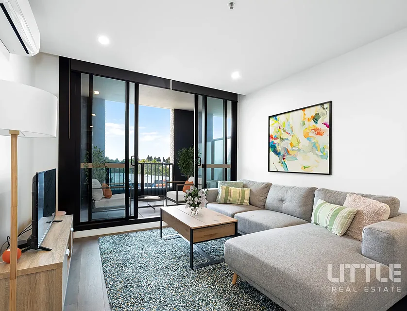 408B/56-58 Myrtle Street, Ivanhoe, North Melbourne, 2 rūma, 2 rūma horoi, Apartment
