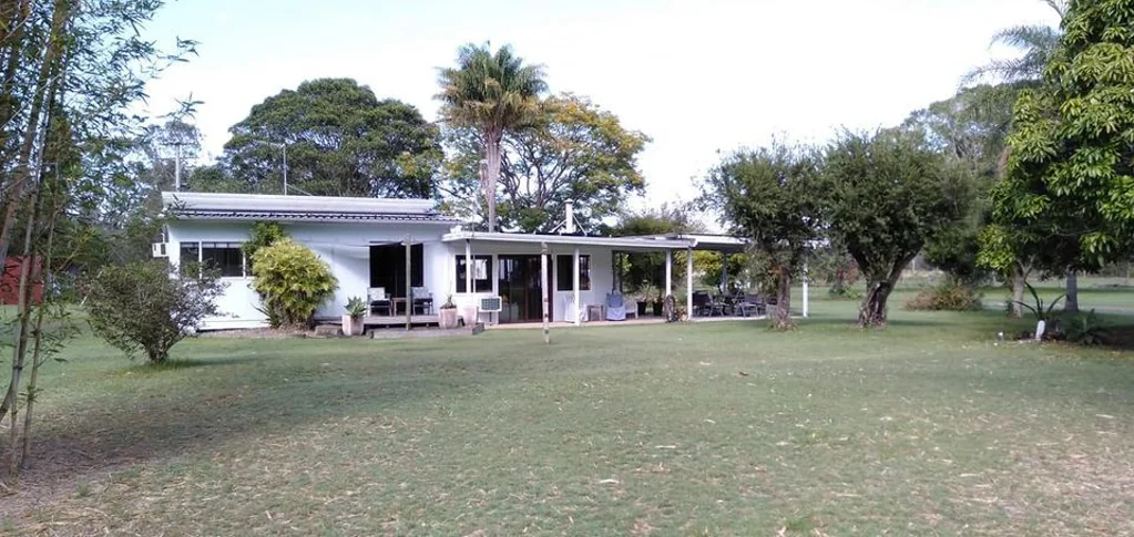 Burrum River House and land on 126 acres on Burrum River.Buy half with a self contained shed