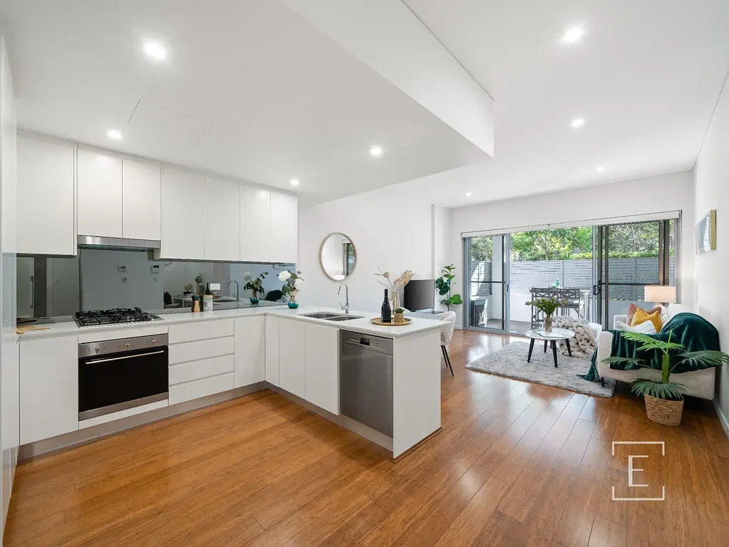 AFFORDABLE HOUSING - MODERN 1 PLUS STUDY APARTMENT IN IDEAL LOCATION