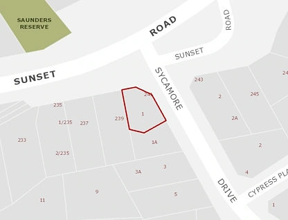 1 Sycamore Drive, Sunnynook, North Shore City, 3 રૂમ, 0 બાથરૂમ