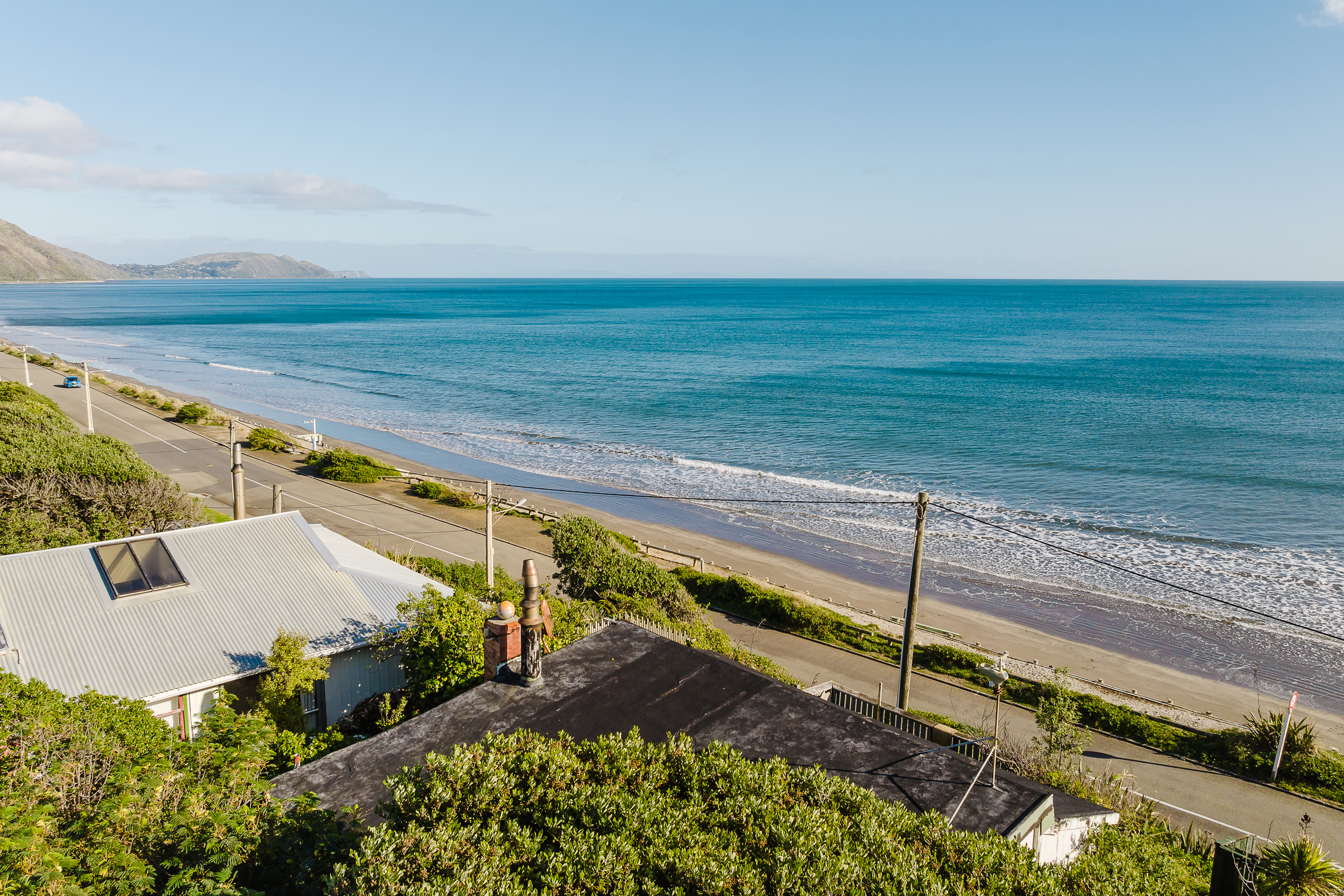 90 The Parade, Paekakariki, Kapiti Coast, 1 રૂમ, 1 બાથરૂમ, House