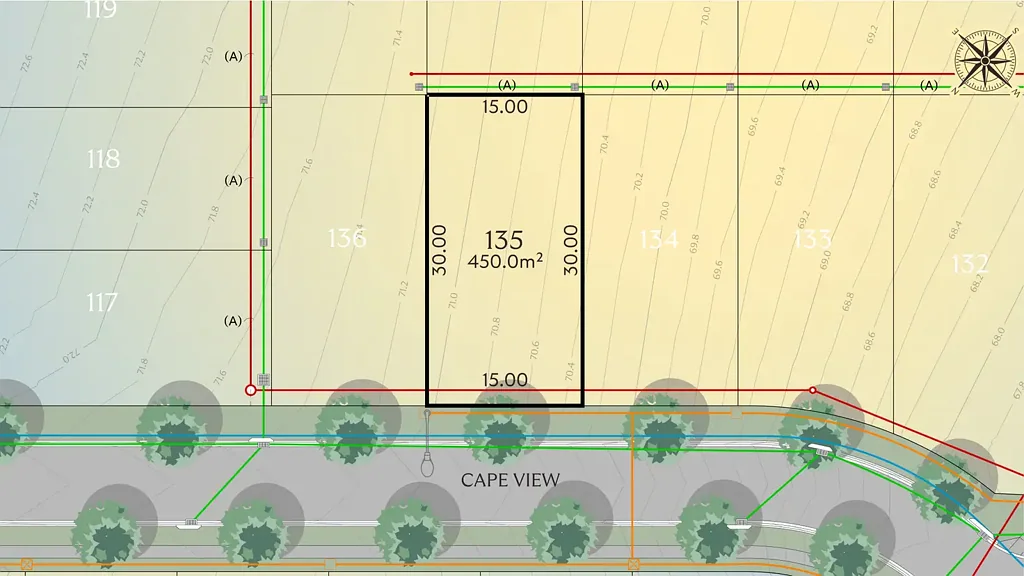LOT 135 Cape View, Pinny Beach, NSW 2281