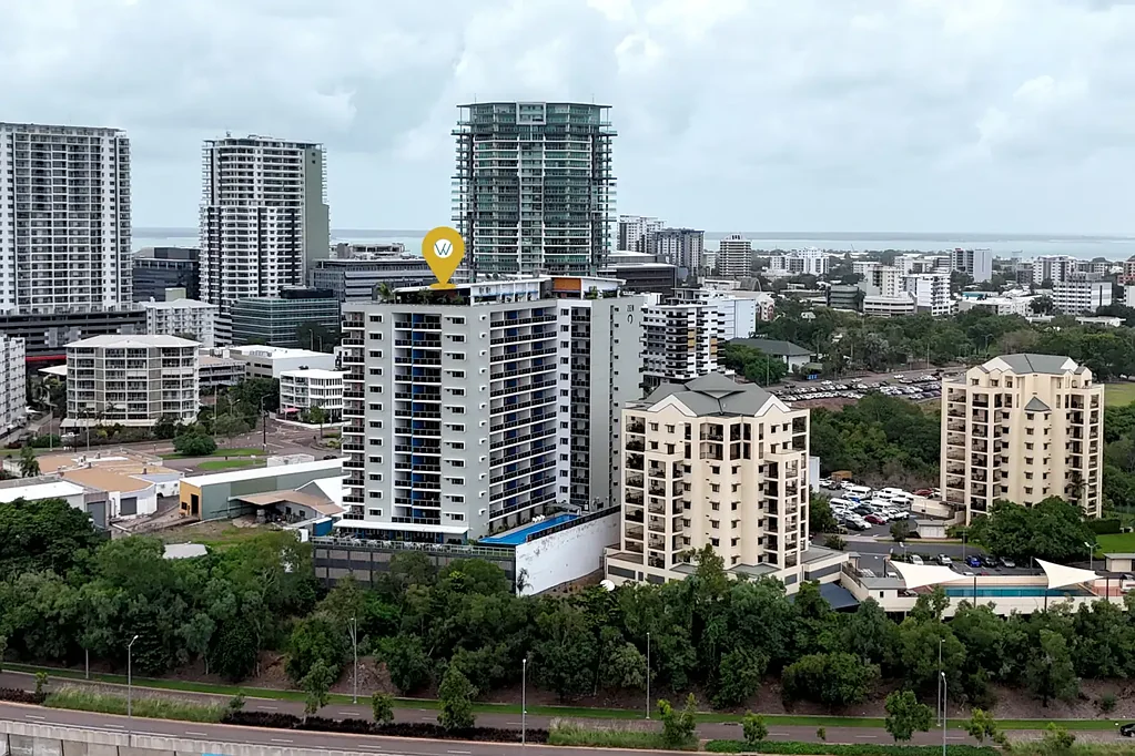 Darwin City 2房  Sky-High Living in the Heart of Darwin CBD