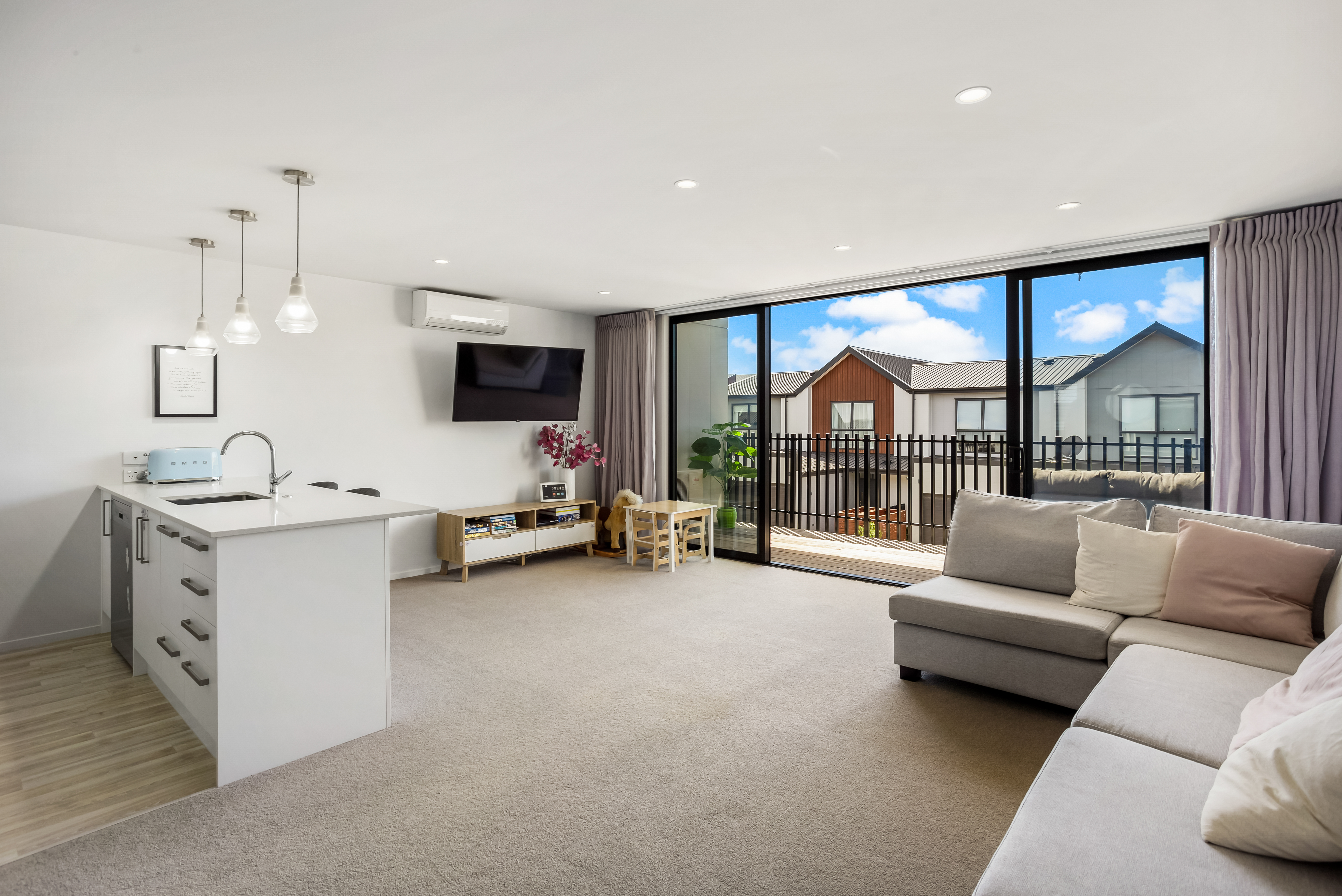 2/7 Paketai Lane, Beachlands, Auckland - Manukau, 2房, 1浴