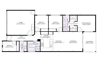 3 Rotary Street, Craigieburn, VIC 3064, 4 rūma, 2 rūma horoi, House