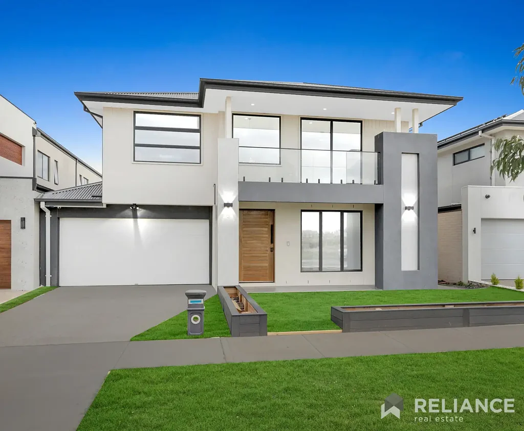 Truganina 5 Bedroom Discover unparalleled elegance and luxury in this expansive, fully upgraded double storey home | Westbrook Estate | NORTH Facing!