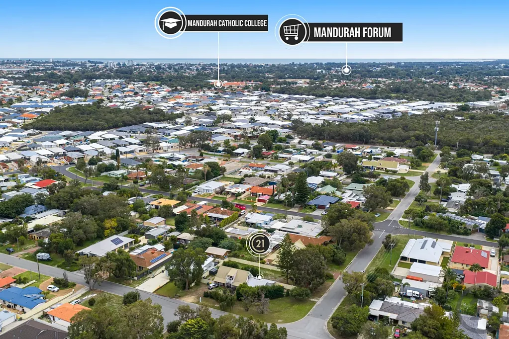 Coodanup Opportunity not to be missed - Rare titled block!!