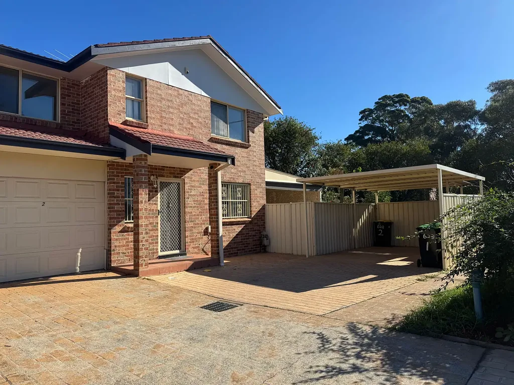 Modern and Spacious Double Brick Townhouse in Prime Location For Lease Now!