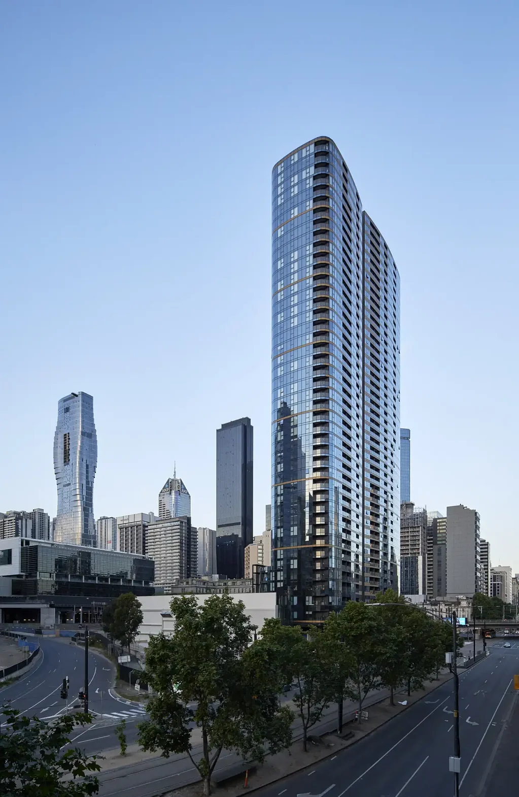 Docklands 1Zimmer Stylish Docklands Living in a Prime Flinders Street Address