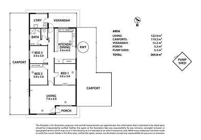 4 Stacey Road, Glossop, SA 5344, 3 Bedrooms, 1 Bathrooms, House