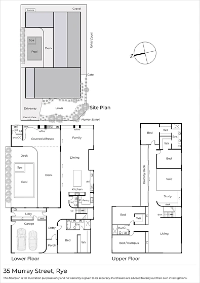 35 Murray Street, Rye, VIC 3941, 5 slaapkamers, 3 badkamers, House