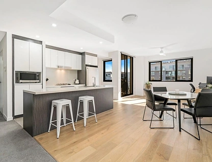202/4 Gerbera Place, Kellyville, The Hills, 1房, 2浴, Apartment