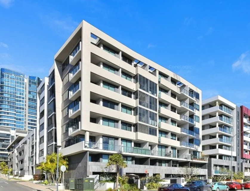 802/53 HILL ROAD, Wentworth Point, Parramatta (Northwest suburbs), 1 રૂમ, 1 બાથરૂમ, Apartment