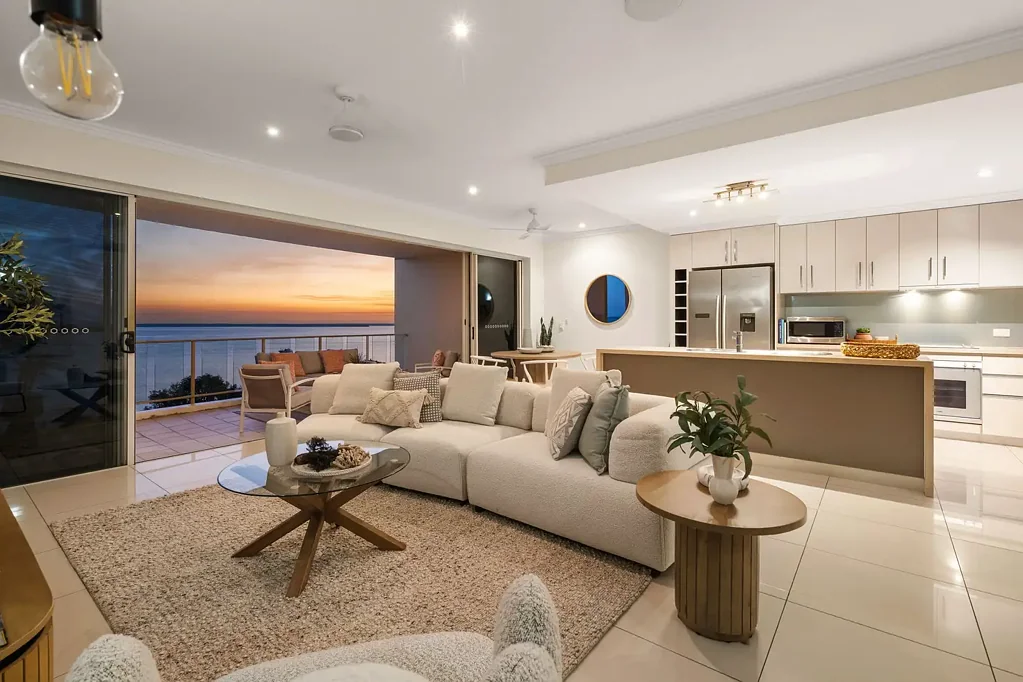 Darwin City 3房  Low maintenance luxe with panoramic harbour outlook
