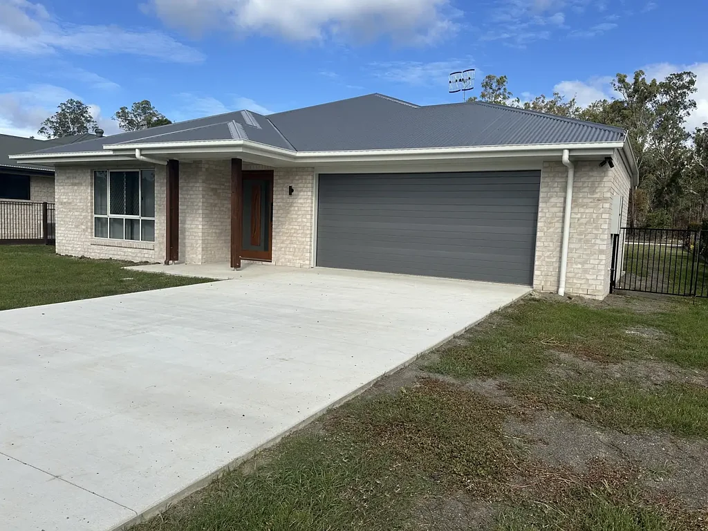 Brand new Executive/Family home in a Peaceful Wondai Location