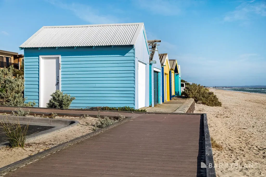 Aspendale 1कमरा Quintessential Bayside Beach Box.