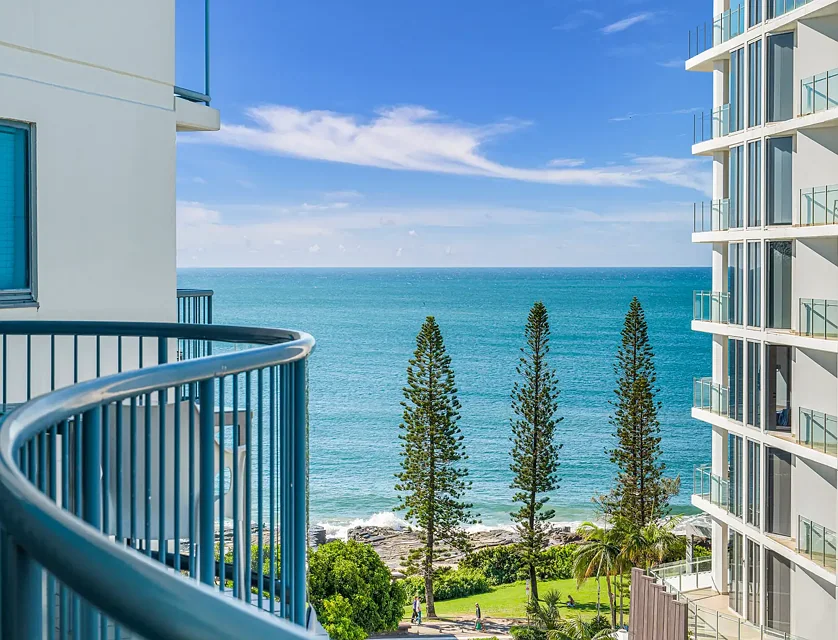 715/7 Venning Street, Mooloolaba, Sunshine Coast, 1 phòng ngủ, 1 phòng tắm, Unit