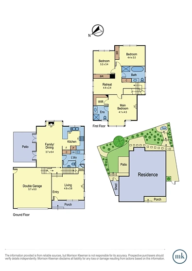 4/674 Main Road, Eltham, VIC 3095, 3 રૂમ, 2 બાથરૂમ, Unit