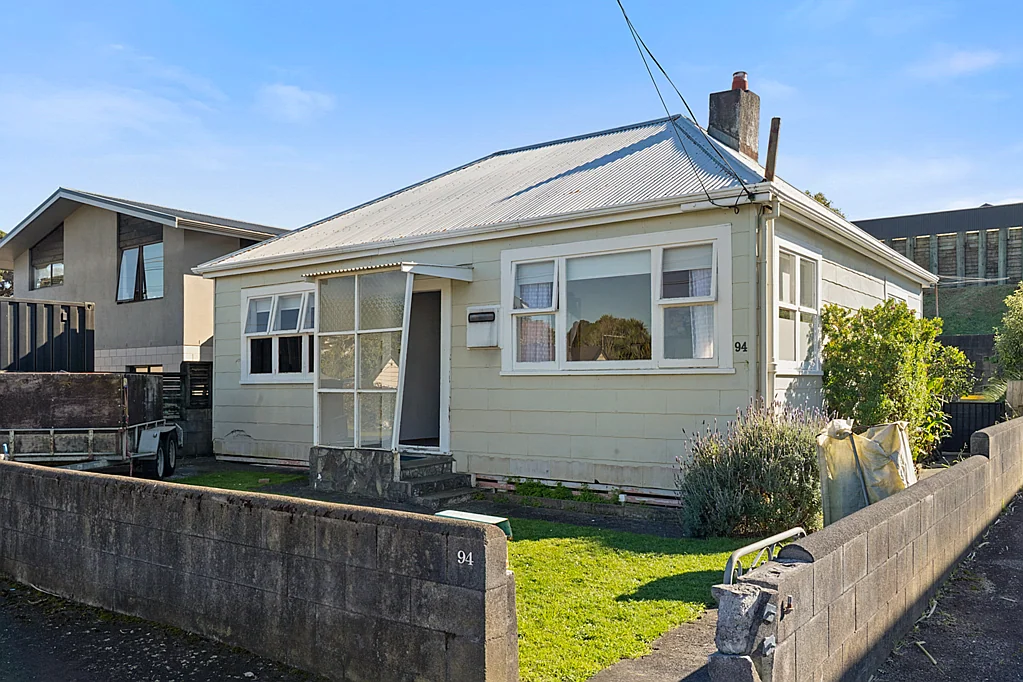 New Plymouth Central 3ਬੈੱਡਰੂਮ SUNNY LIVING, CBD FRINGE