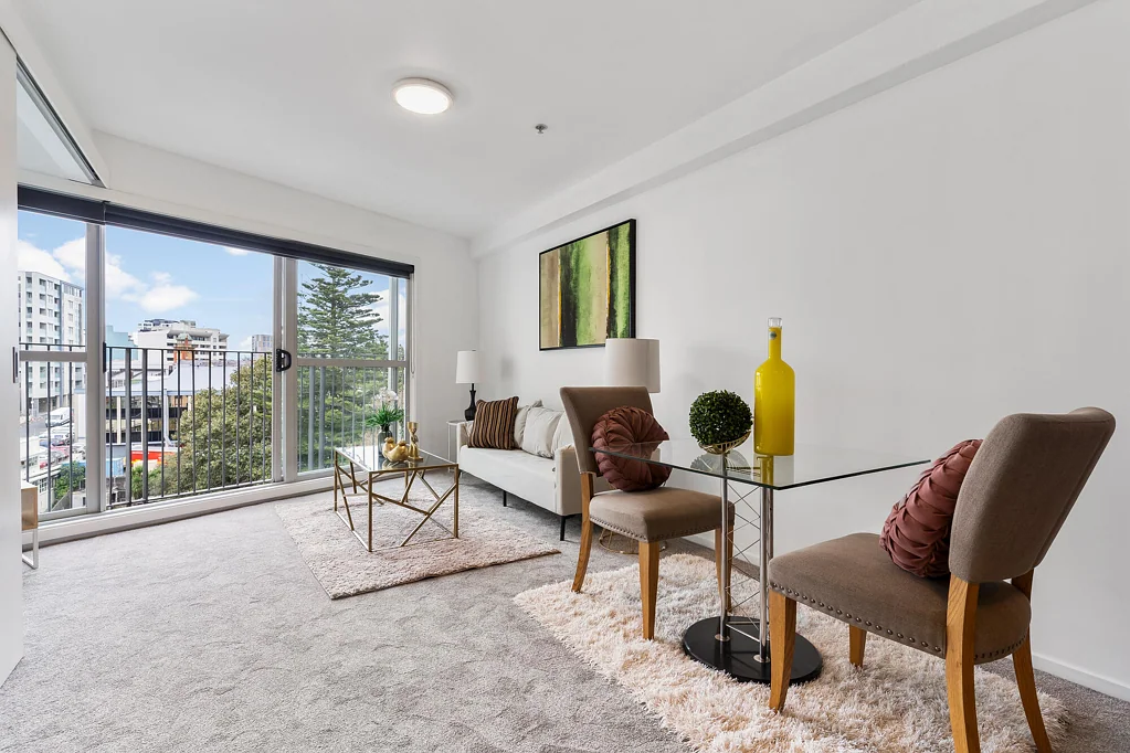 Auckland Central 2chambre Parkside Profits