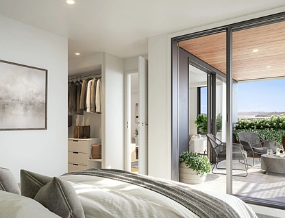 R:202/11 Spring Street, Onehunga, Auckland City, 2 ਕਮਰੇ, 1 ਬਾਥਰੂਮ, Apartment
