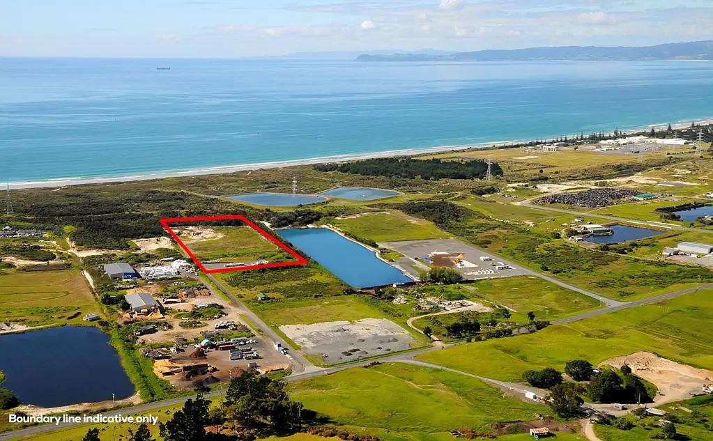 Ruakaka 3 HECTARE HEAVY INDUSTRIAL SITE