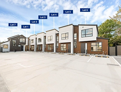 Lot6/83-87 Cascades Road, Pakuranga Heights, Manukau City, Auckland, 2部屋, 2バスルーム, Townhouse