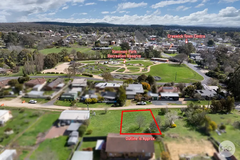 Creswick  Elevated Block with Stunning Views