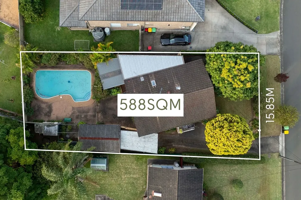 Ermington 3침실 Spacious Family Home with Poolside Entertaining