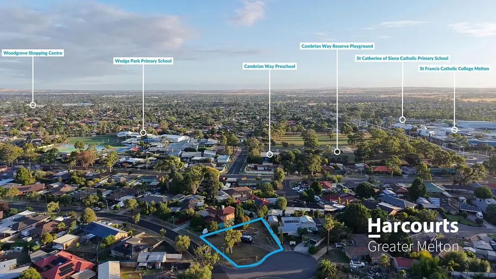 Melton West 宽敞756m²地块 东西双街曝光 拐角优势明显 位置安静便利 潜力无限开发 Exceptional Opportunity on a Generous 756m² (approx) Allotment